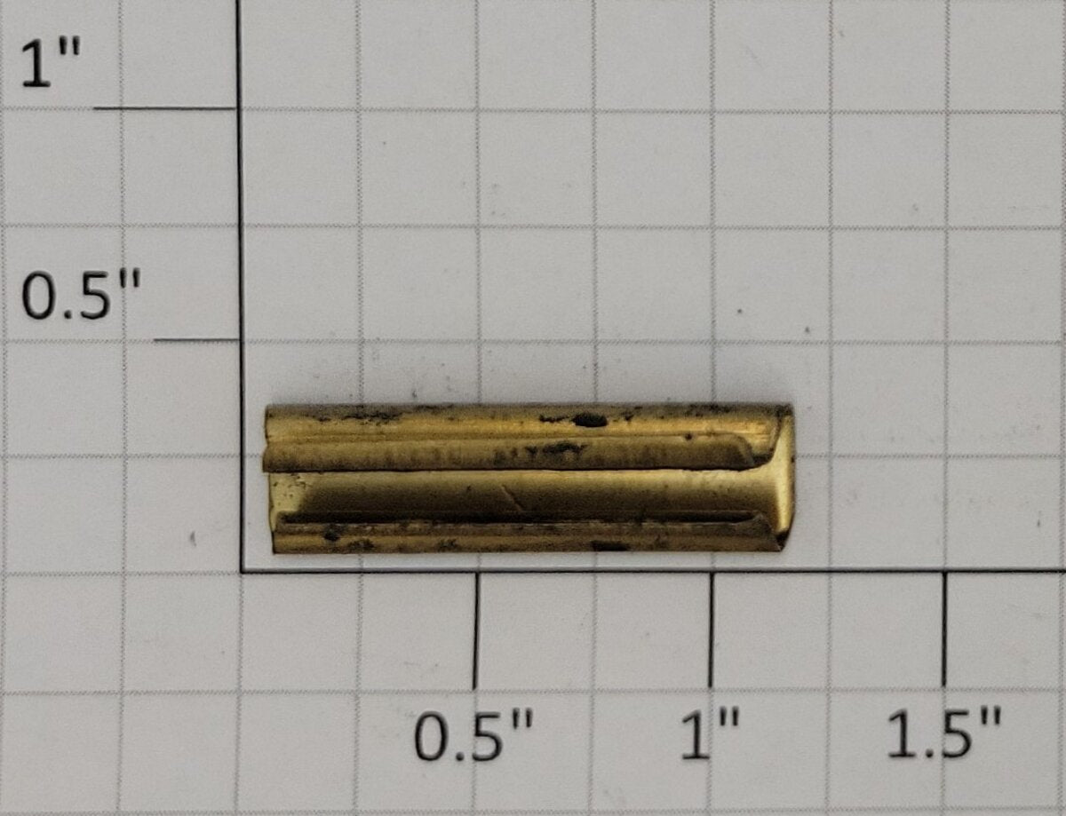 Aristo-Craft 11900 G Scale Brass 1-1/8