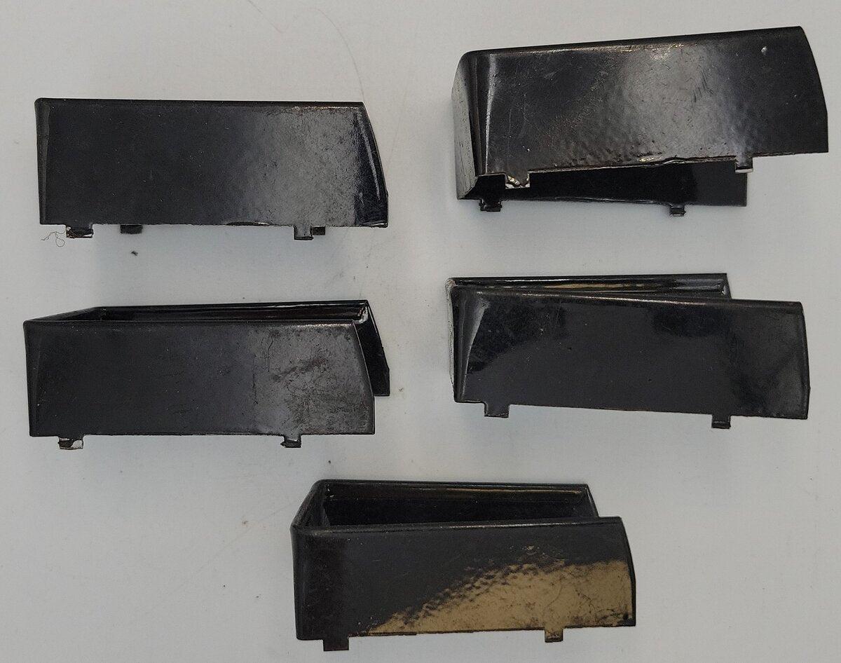 Ives 0919-02 O Gauge Prewar Tinplate Tender Body Assortment (Bag of 5)