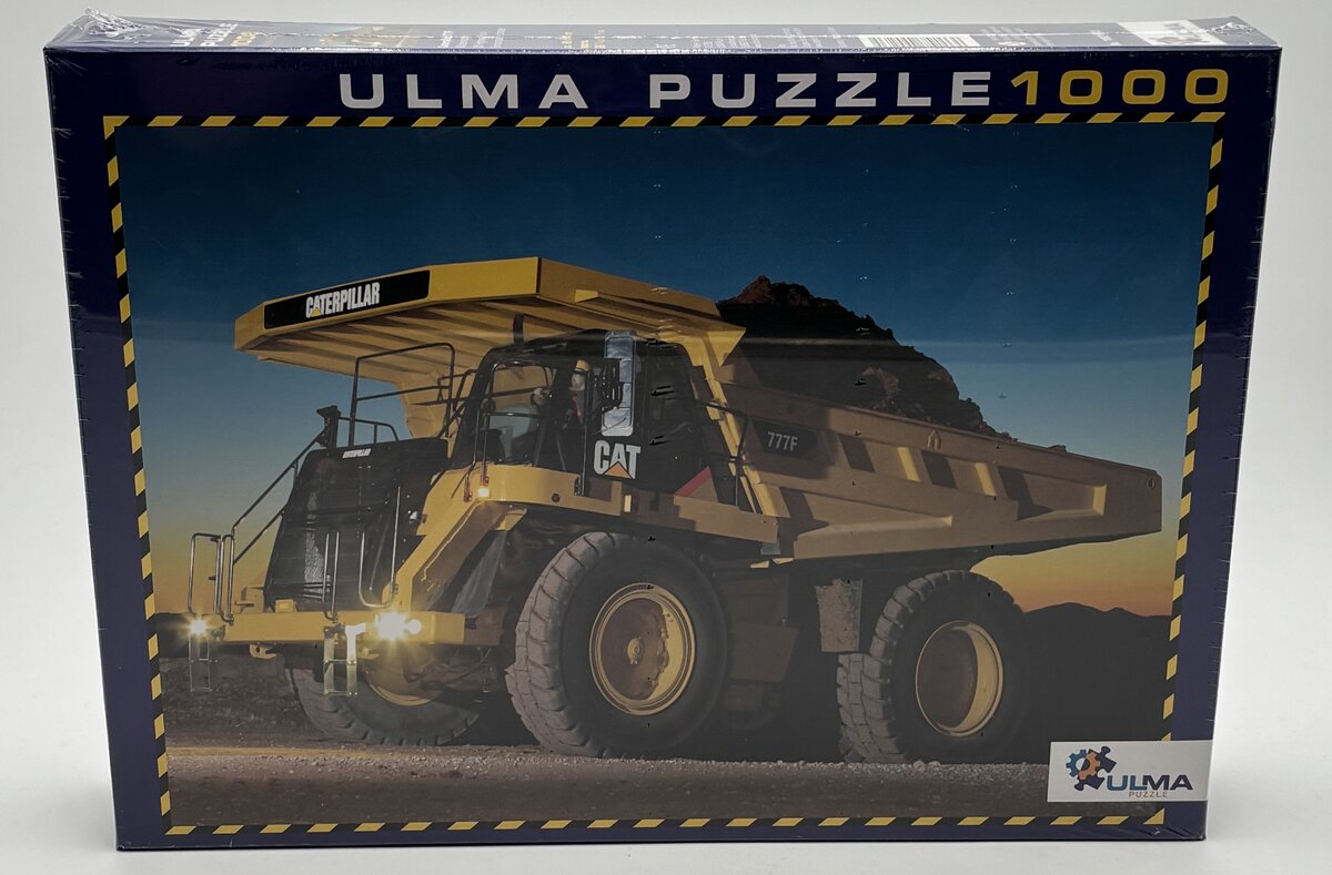 ULMA Puzzle 70621023 Caterpillar 777F Off Highway Truck 1000/Pcs Puzzle