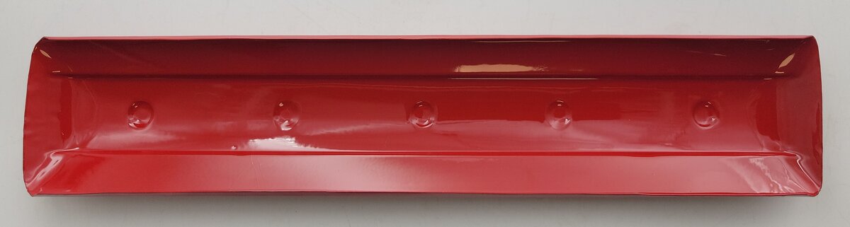 Ives 3381-10 Red Passenger Car Roof