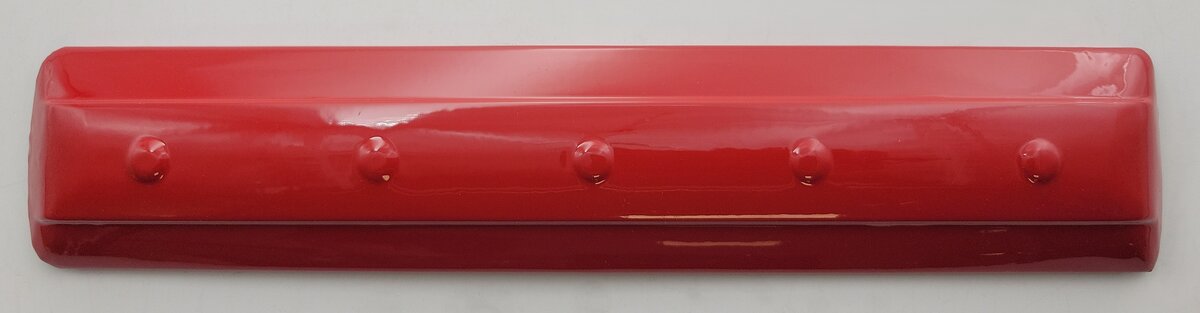 Ives 3381-10 Red Passenger Car Roof