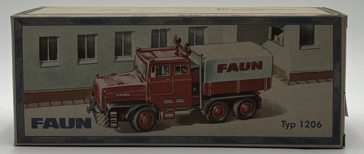 NZG 504 1:50 Faun Typ 1206 Heavy Transport Truck