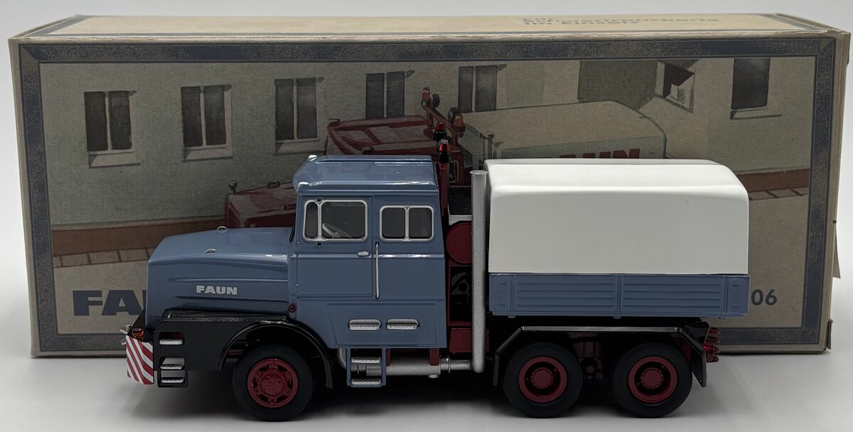 NZG 504 1:50 Faun Typ 1206 Heavy Transport Truck