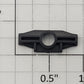 S-Helper 651-05-02-B Black PS-2 Chassis Bolster