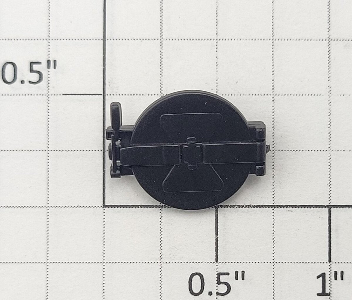 S-Helper 651-05-02-BK Black PS-2 Left Hatch Cover
