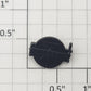 S-Helper 651-05-01-BK Black PS-2 Right Hatch Cover