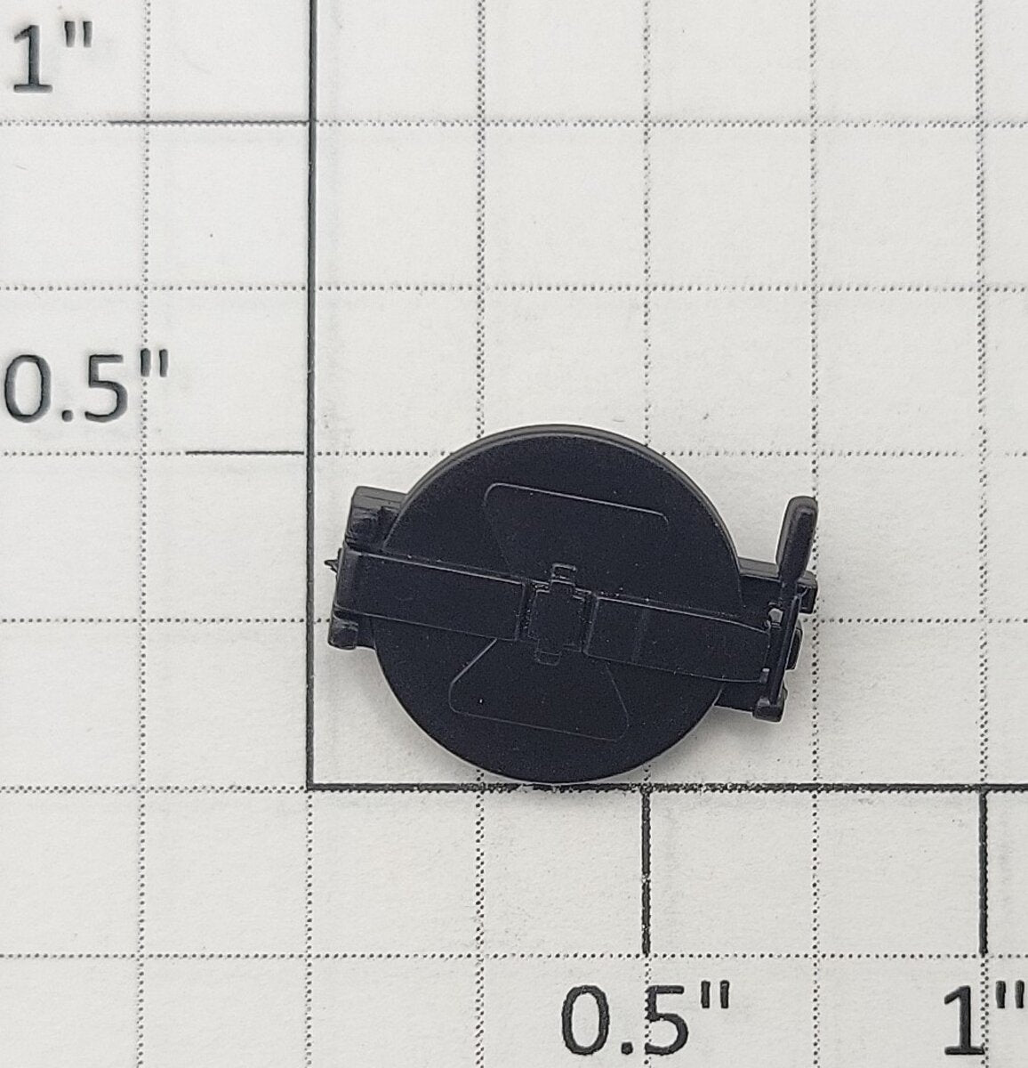 S-Helper 651-05-01-BK Black PS-2 Right Hatch Cover
