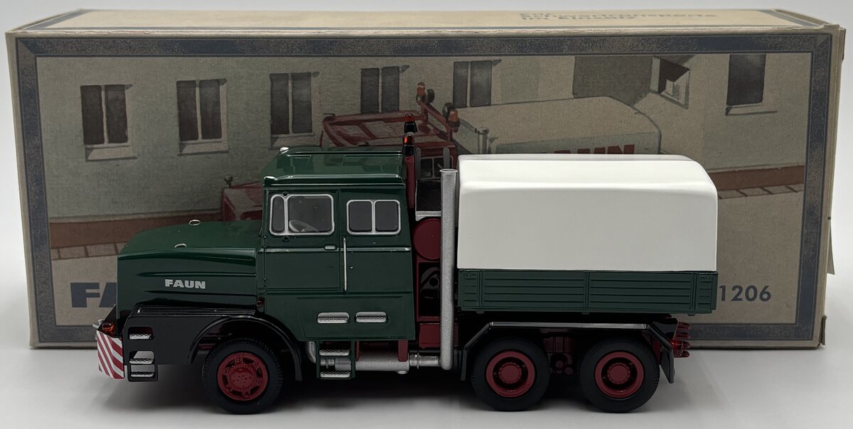 NZG 504 1:50 Faun Typ 1206 Heavy Transport Truck