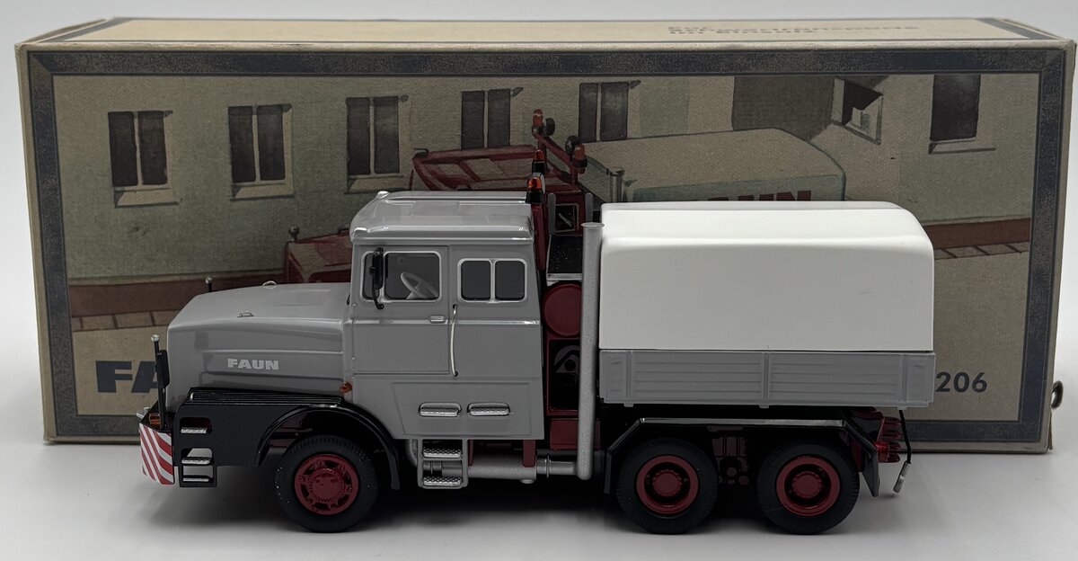 NZG 504 1:50 Faun Typ 1206 Heavy Transport Truck