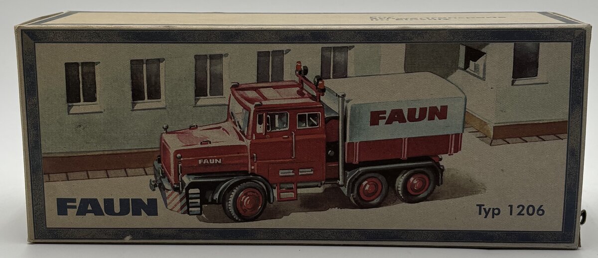 NZG 504 1:50 Faun Typ 1206 Heavy Transport Truck