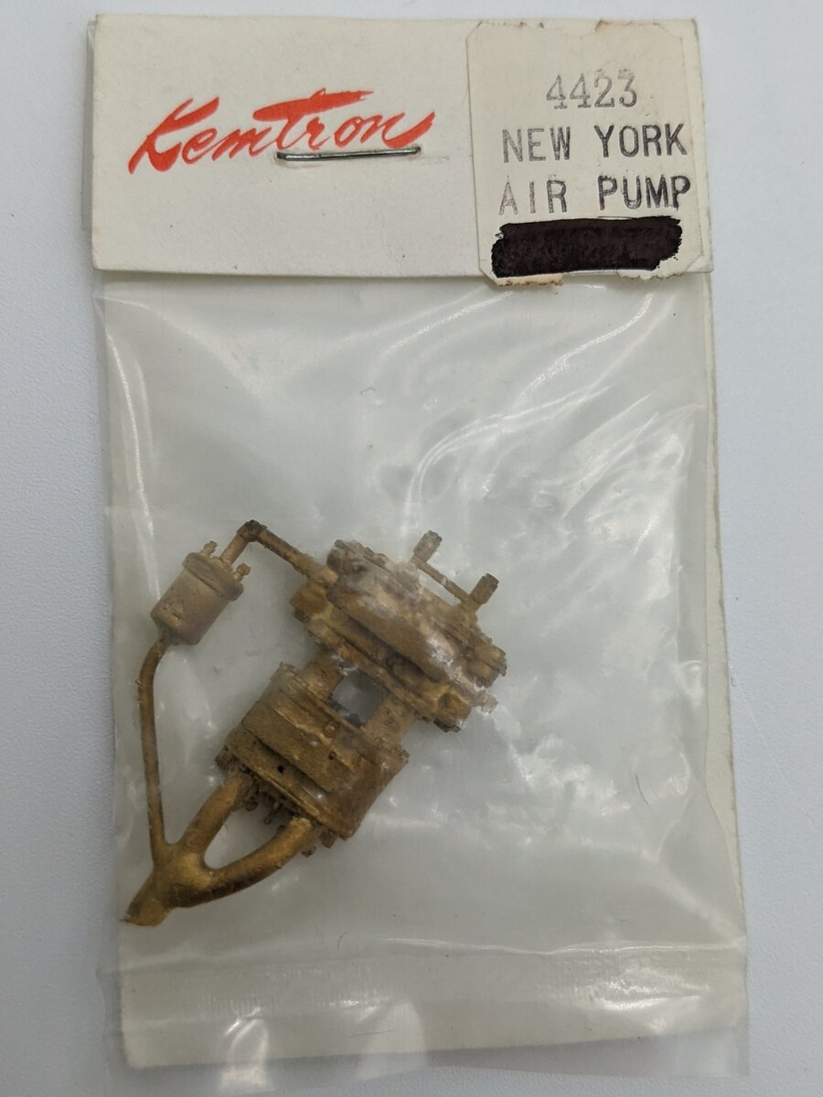 Kemtron 4423 O New York Air Pump
