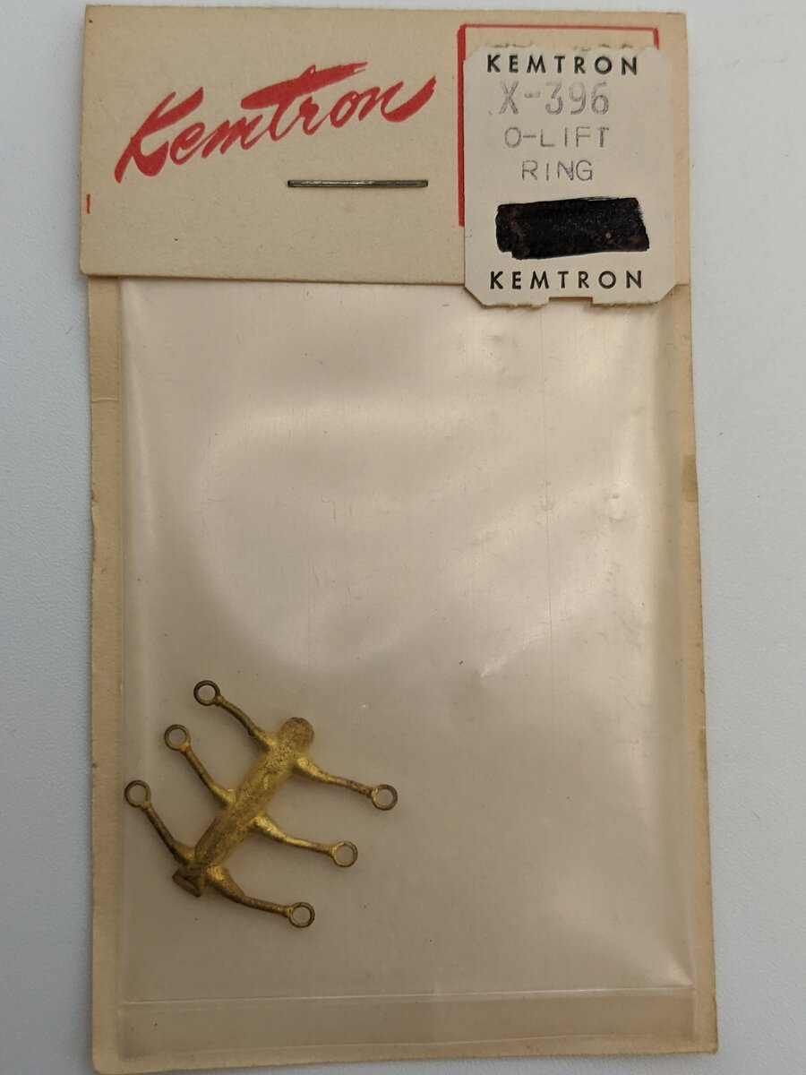 Kemtron X-396 O Lift Ring (6-Pack)