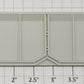 S-Helper 1278-02-HB-USRA Unpainted Plastic Hopper Body Side