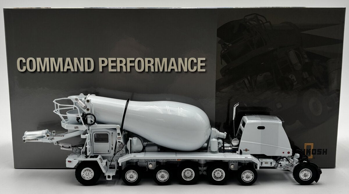 TWH Collectibles TWH075/01063 1:50 Oshkosh S-Series Front Discharge Mixer