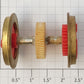 Lionel 85115-503 Red G Scale Thomas The Tank Engine Geared Wheel Set