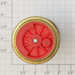 Lionel 85115-503 Red G Scale Thomas The Tank Engine Geared Wheel Set