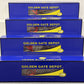 Golden Gate Depot O 1948 PRR Broadway Limited 8-Car Passenger Set - 2 Rail