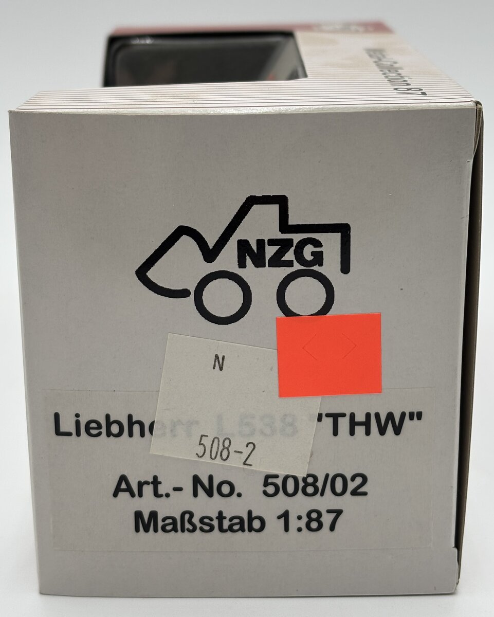 NZG 508/02 1:87 Liebherr L538 