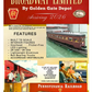 Golden Gate Depot O 1948 PRR Broadway Limited 8-Car Passenger Set - 3 Rail