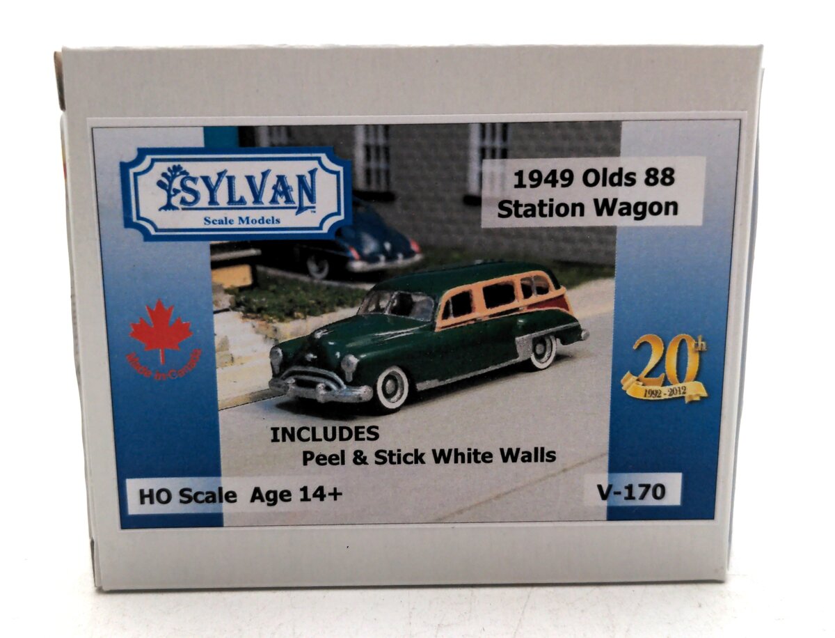 Sylvan Scale Models V-170 HO Scale 1949 Olds 88 Club Coupe