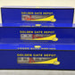 Golden Gate Depot Train O 1937 SFSC Super Chief 6-Car Passenger Set - 2-Rail