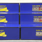 Golden Gate Depot Train O 1937 SFSC Super Chief 6-Car Passenger Set - 2-Rail