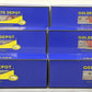 Golden Gate Depot Train O 1937 SFSC Super Chief 6-Car Passenger Set - 3-Rail