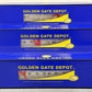 Golden Gate Depot Train O 1937 SFSC Super Chief 6-Car Passenger Set - 3-Rail