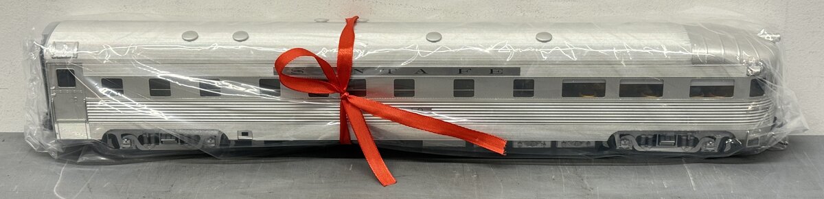 Golden Gate Depot Train O 1937 SFSC Super Chief 6-Car Passenger Set - 3-Rail