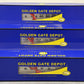 Golden Gate Depot Train O 1937 SFSC Super Chief 6-Car Passenger Set - 3-Rail