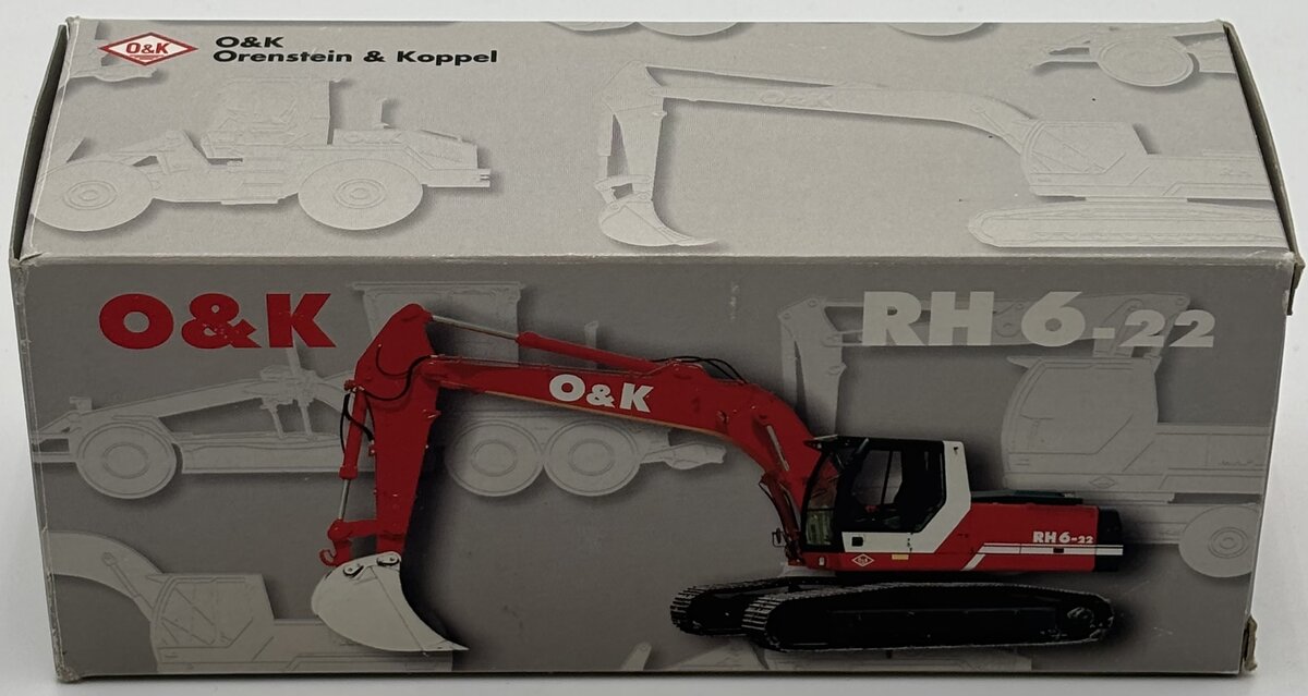 NZG 458 1:50 O&K RH 6-22 Track Excavator