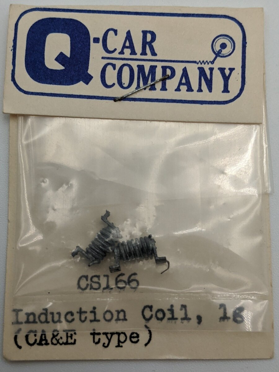 Q-Car Company CS166 Induction Coil 1G CA&E Type
