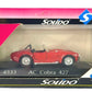 Solido 4533 1:43 Scale Sixties Red AC Cobra 427 Convertible Die Cast