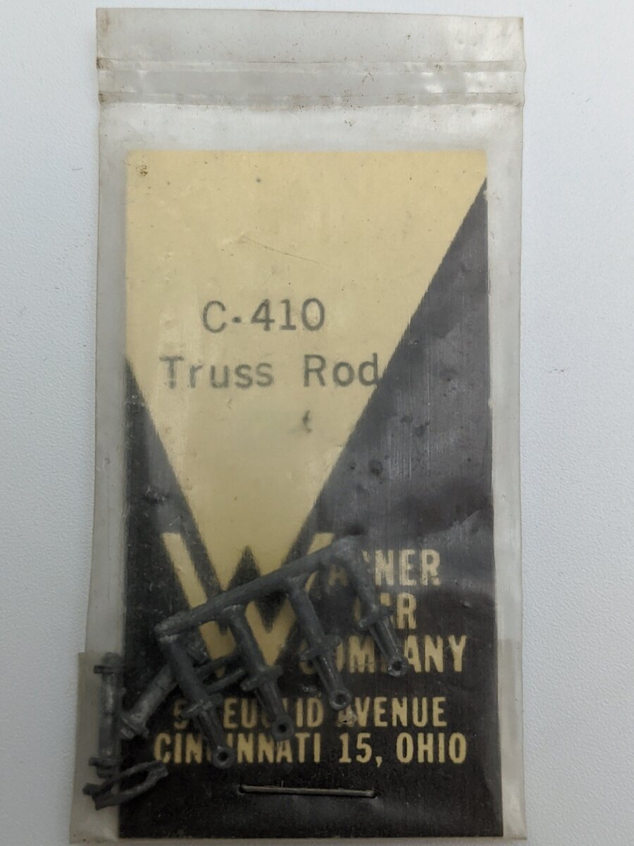 Wagner Car Co. C-410 Truss Rod