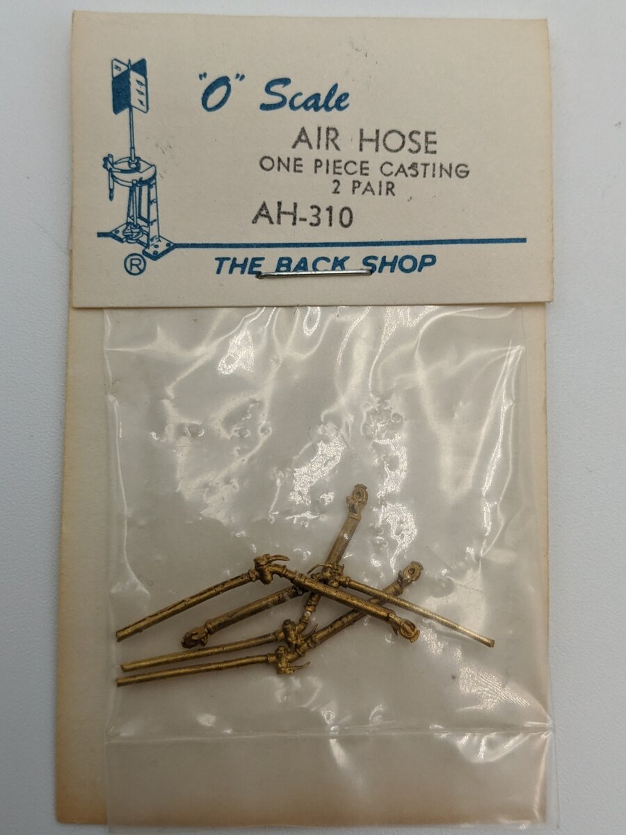 The Back Shop AH-310 O Air Hose One Piece Casting (2-Pack)