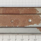 Ives 060-1 Prewar Series Unpainted Passenger Car Roof with Some Surface Rust
