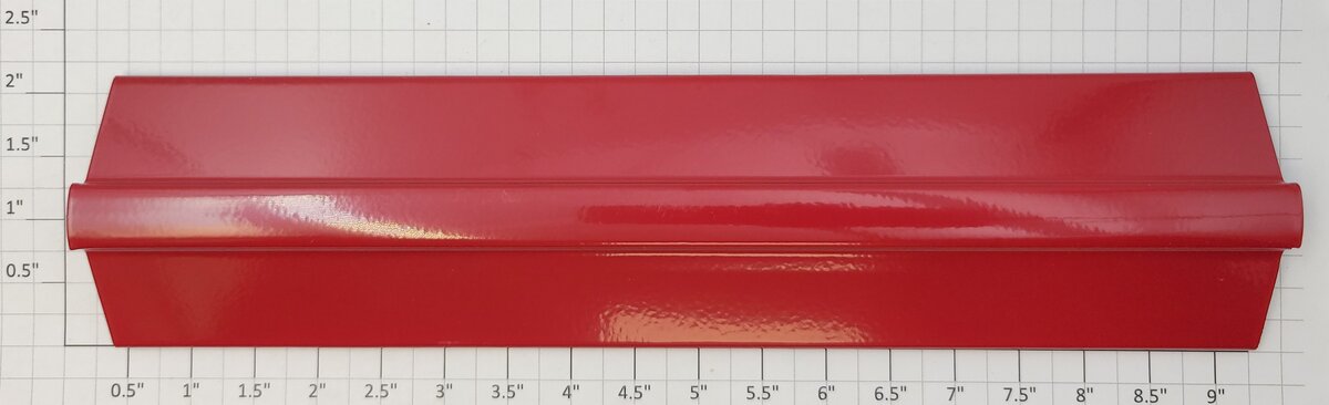 American Flyer 1230-01 S Scale Red Freight Car Roof