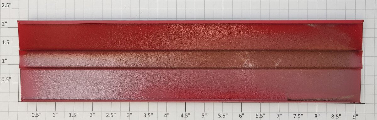 American Flyer 1230-01 S Scale Red Freight Car Roof