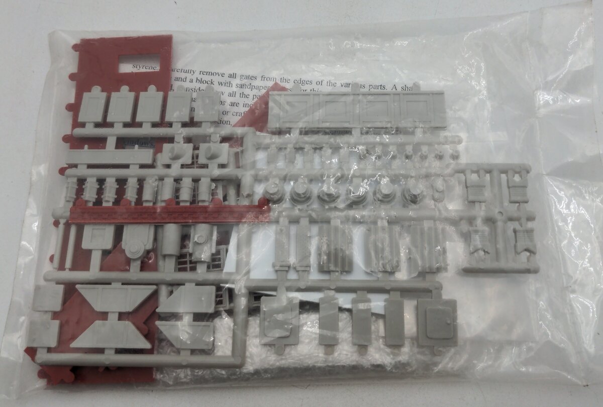 Railway Design Associates HO213 HO Camden Merchantile Warehouse Building Kit