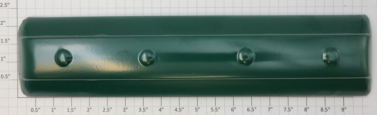 Ives 1226-11 Prewar Repainted Dark Green Passenger Car Roof