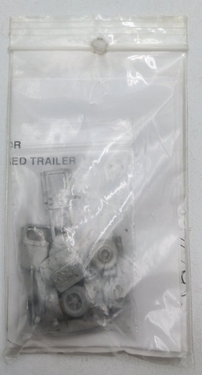 Wiseman Model Services OT-5041 HO Scale International KB-11 Semi Tractor Kit