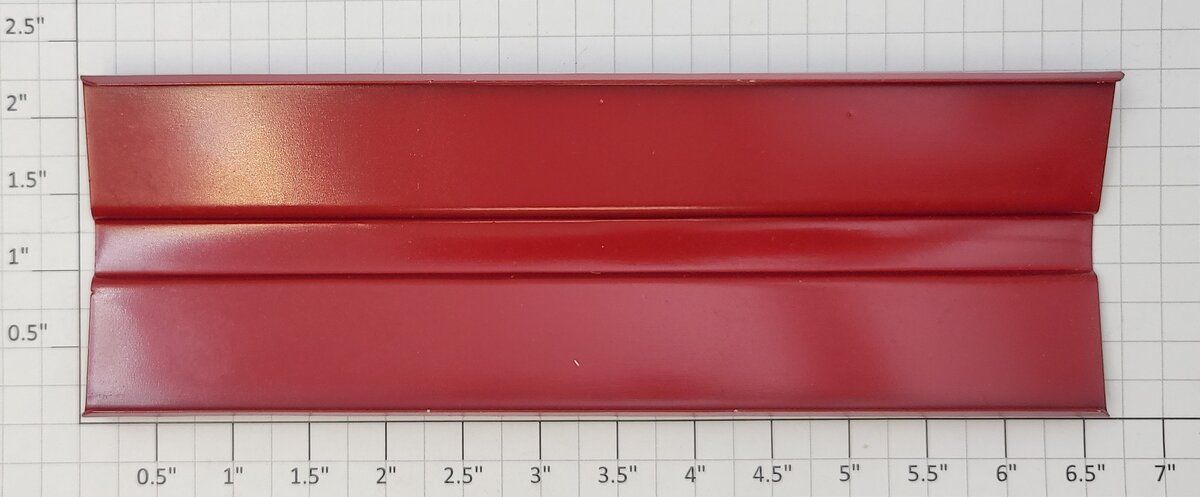 American Flyer 0926-6 Red Metal Freight Car Roof