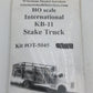 Wiseman Model Services OT-5045 HO Scale International KB-11 Stake Truck Kit