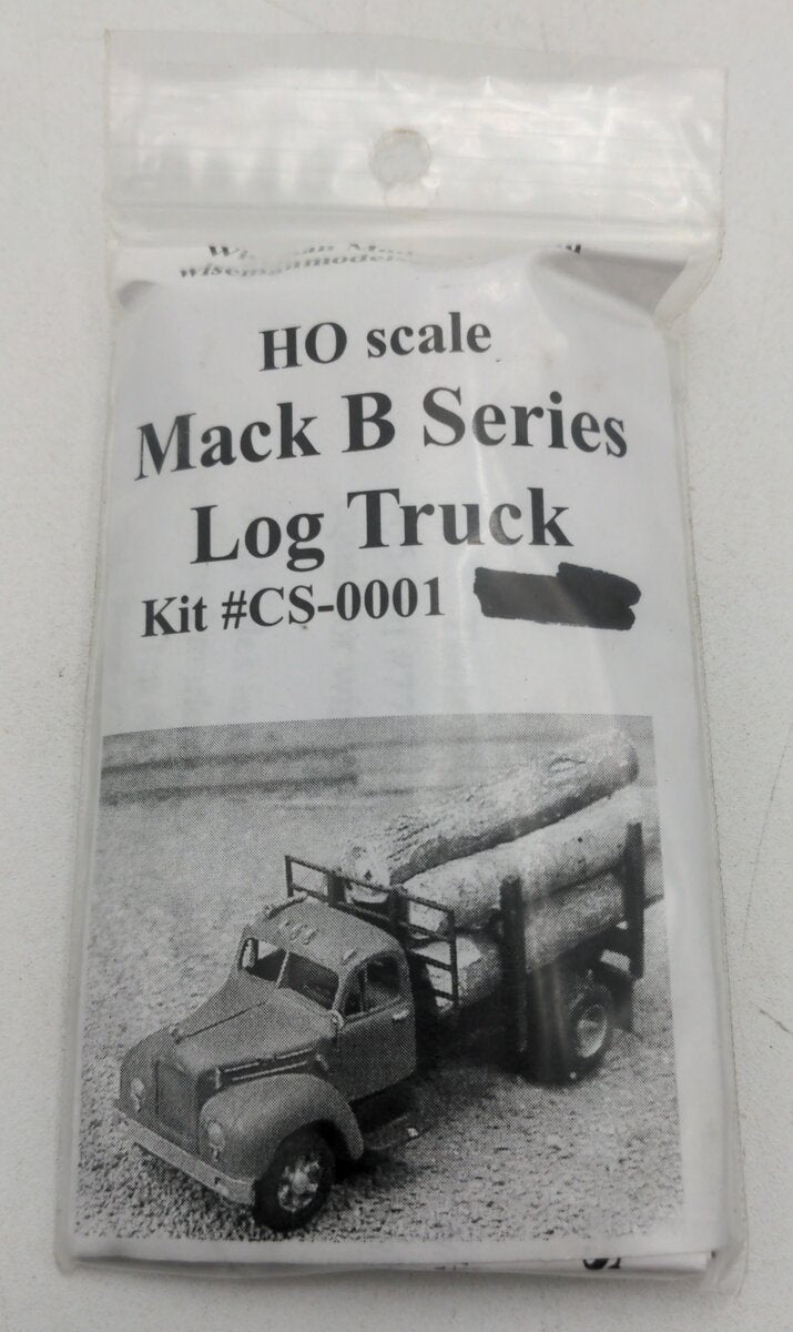 Wiseman Model Services CS-0001 HO Scale Mack B Series Log Truck Kit
