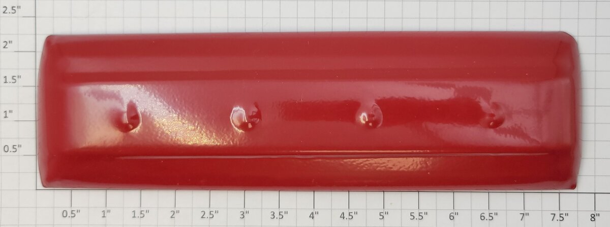Ives 060-11 Repainted Red 60 Series Passenger Car Roof