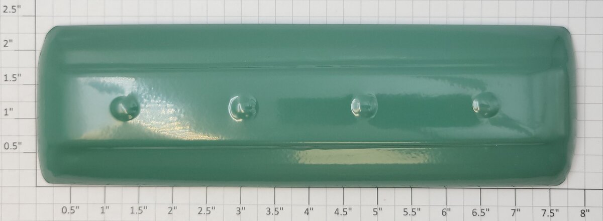 Ives 060-11 Repainted Light Green 60 Series Passenger Car Roof