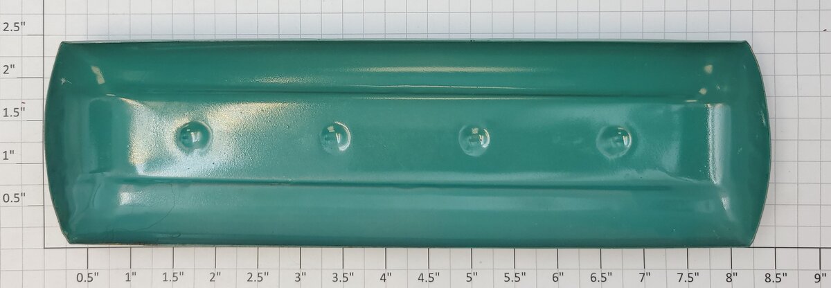 Ives 060-11 Repainted Aqua 60 Series Passenger Car Roof