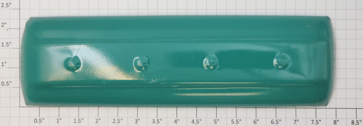 Ives 060-11 Repainted Aqua 60 Series Passenger Car Roof