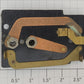 Lionel 400E-122 Standard Gauge Bild-A-Loco Brush Plate w/ Brush Tubes w/o Caps
