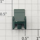 S-Helper 650-05-03-G Green Plastic Caboose Chair